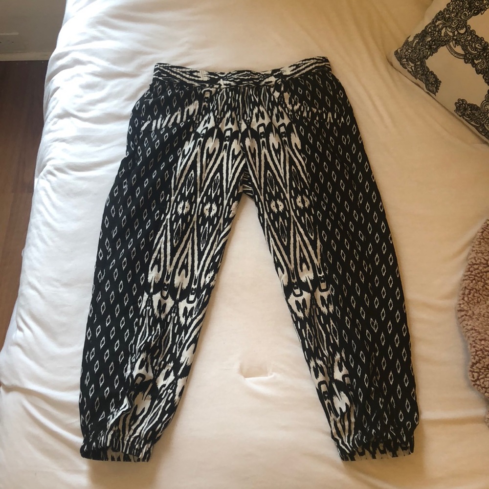BOHO Rip Curl Genie pants